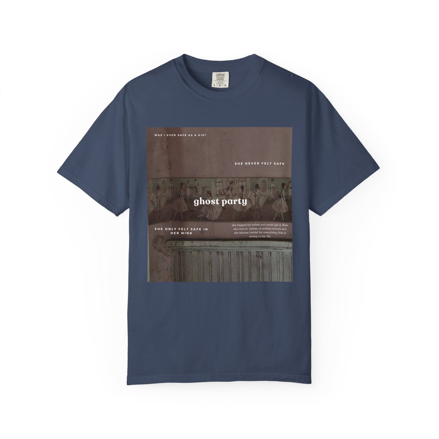 She was never safe tee