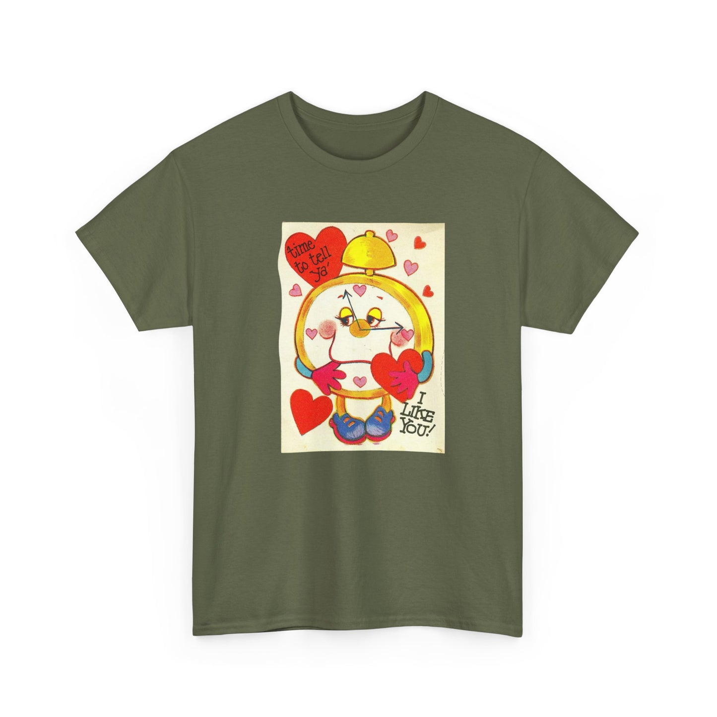 Friday Knights - clock tee
