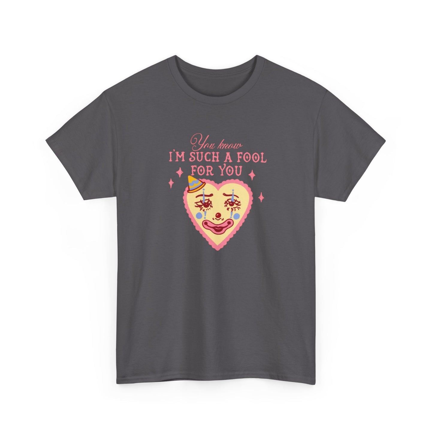 Friday Knights - I'm Such a Fool for You Heart Tee