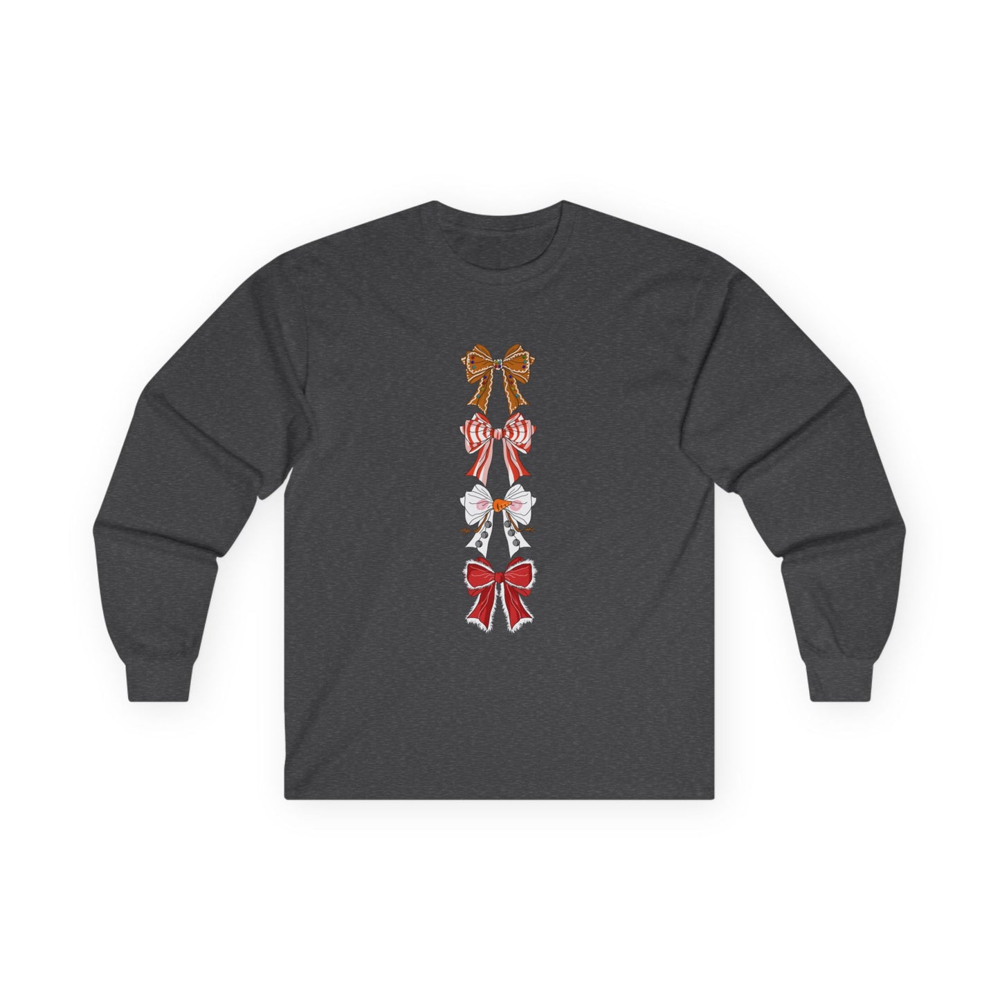 Friday Knights - Festive Bows NONFLEECE sweater