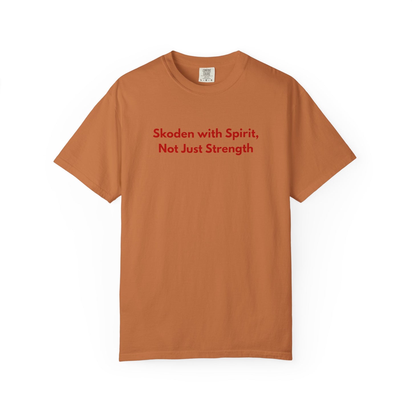 Skoden with Spirit Not Just Strength