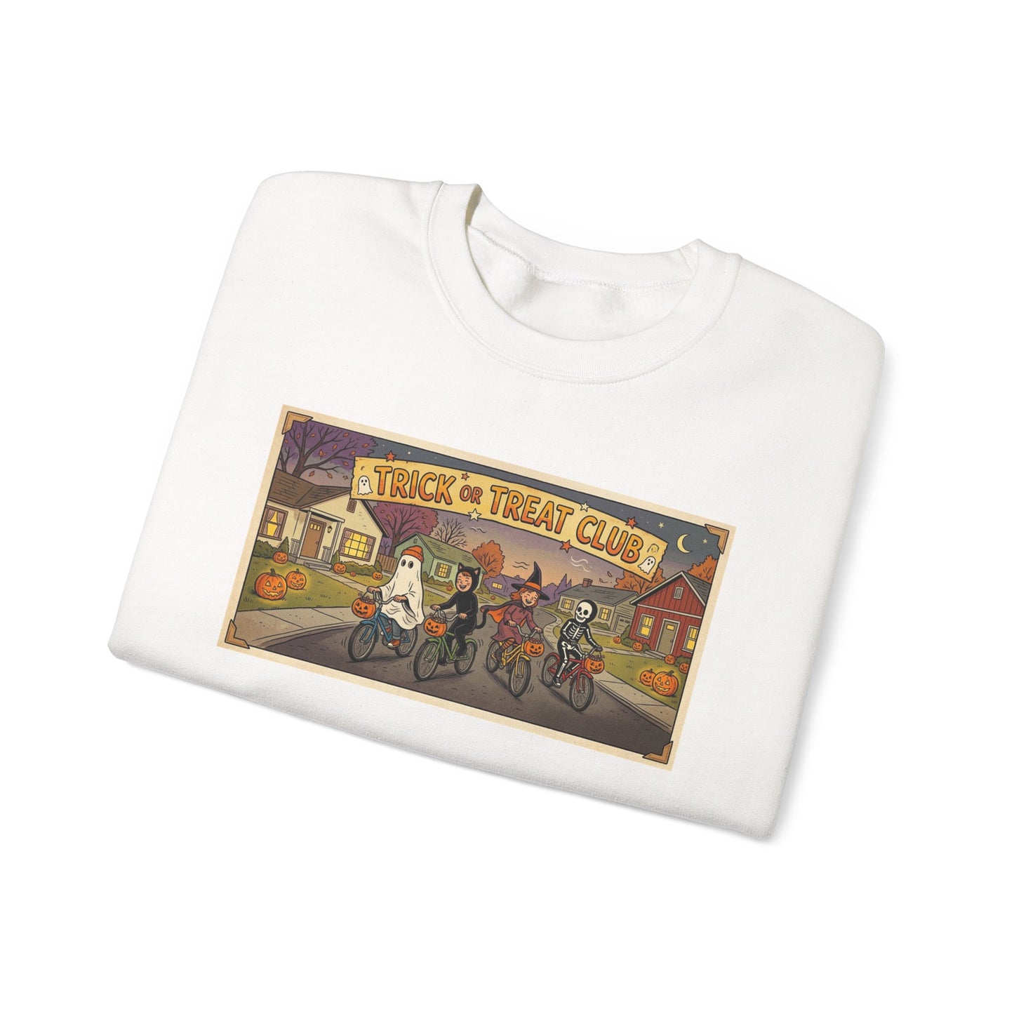 Friday Knights- Trick-or-Treat Club Crewneck