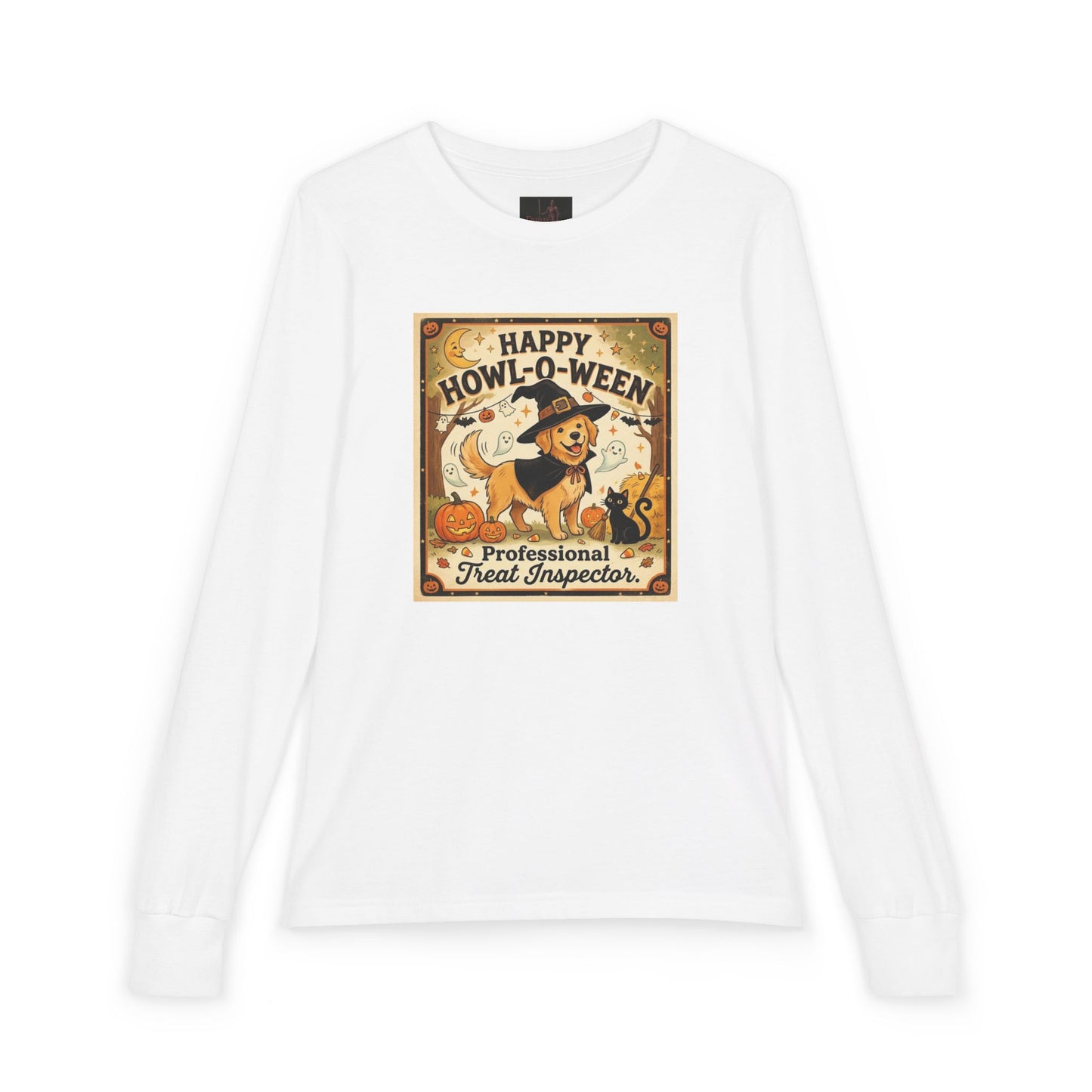 Friday Knights KIDS- Happy Howl-O-Ween 'Professional Treat Inspector'