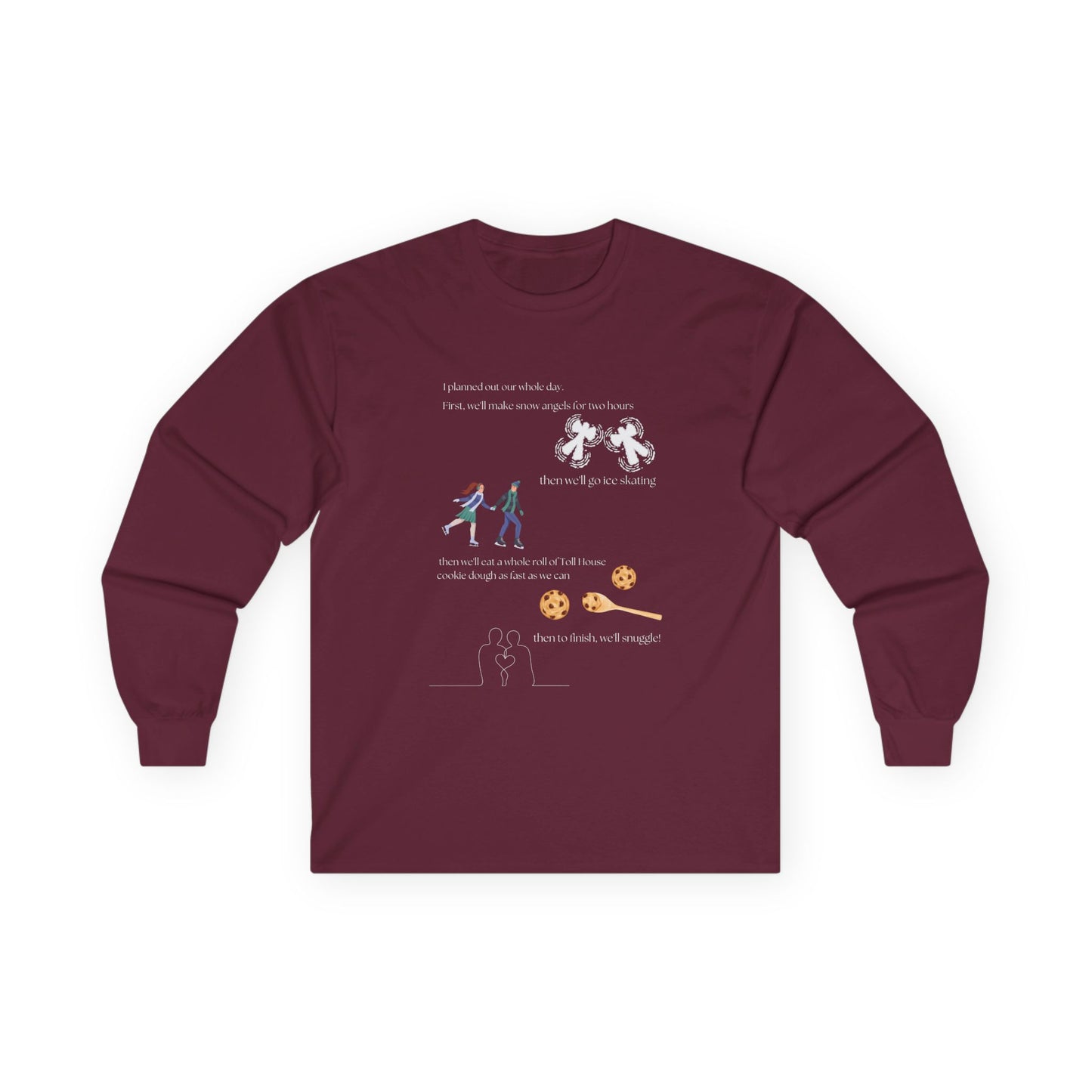 Friday Knights - ELF planner of the day non fleece sweater