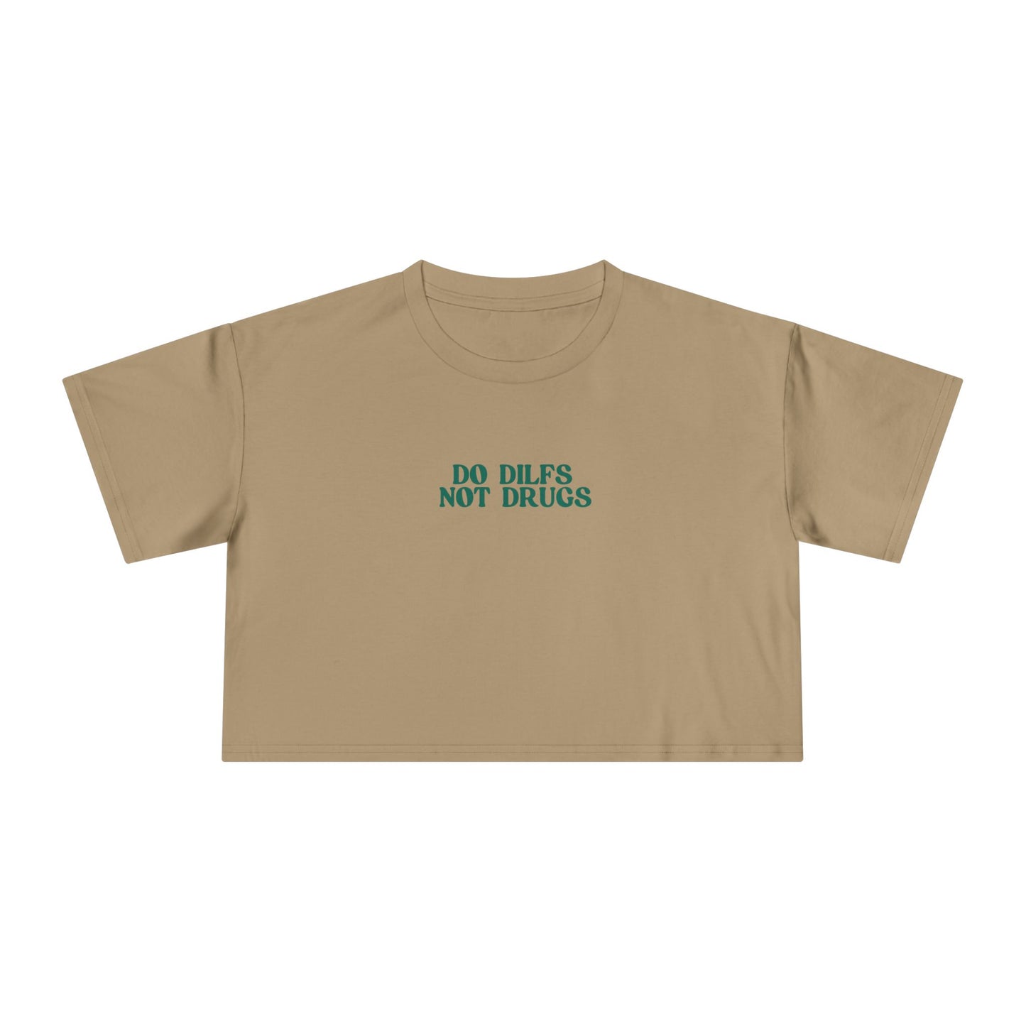 Friday Knights - crop top Do DILFs Not Drugs
