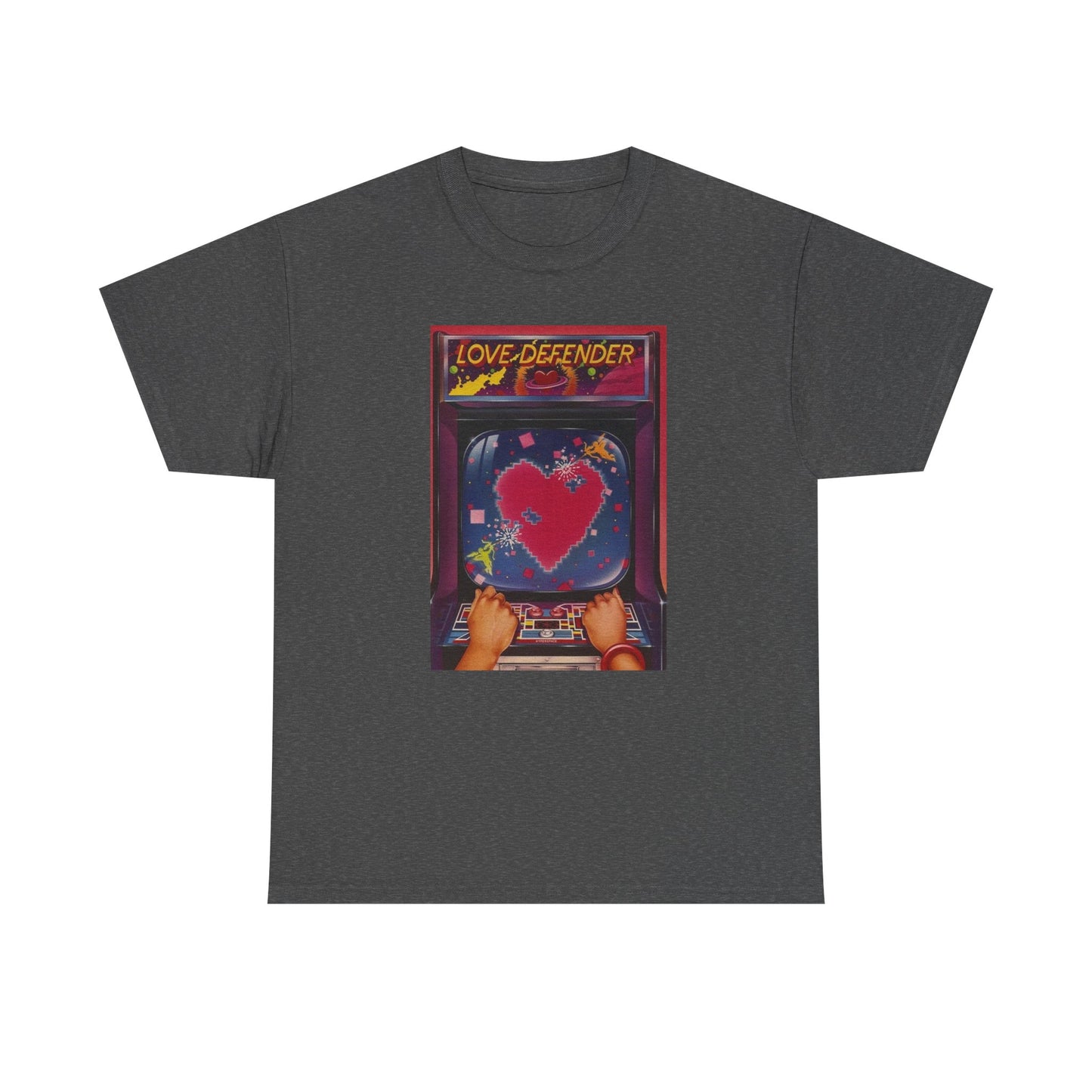 Friday Knights - Love Defender T‑Shirt