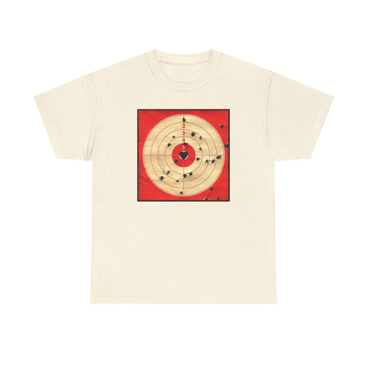 Friday Knights - bulls eye t-shirt