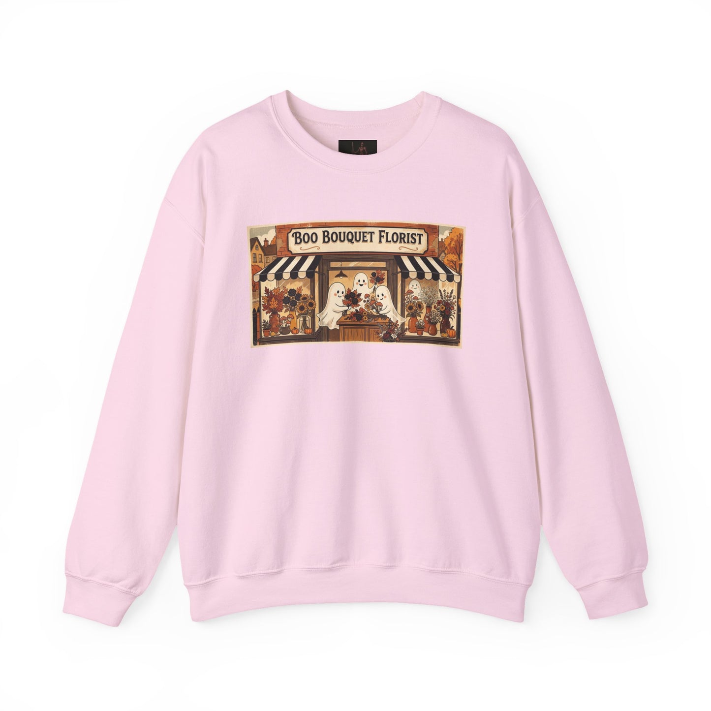 Friday knights-  "Boo Bouquet Florist" Vintage Fall Design