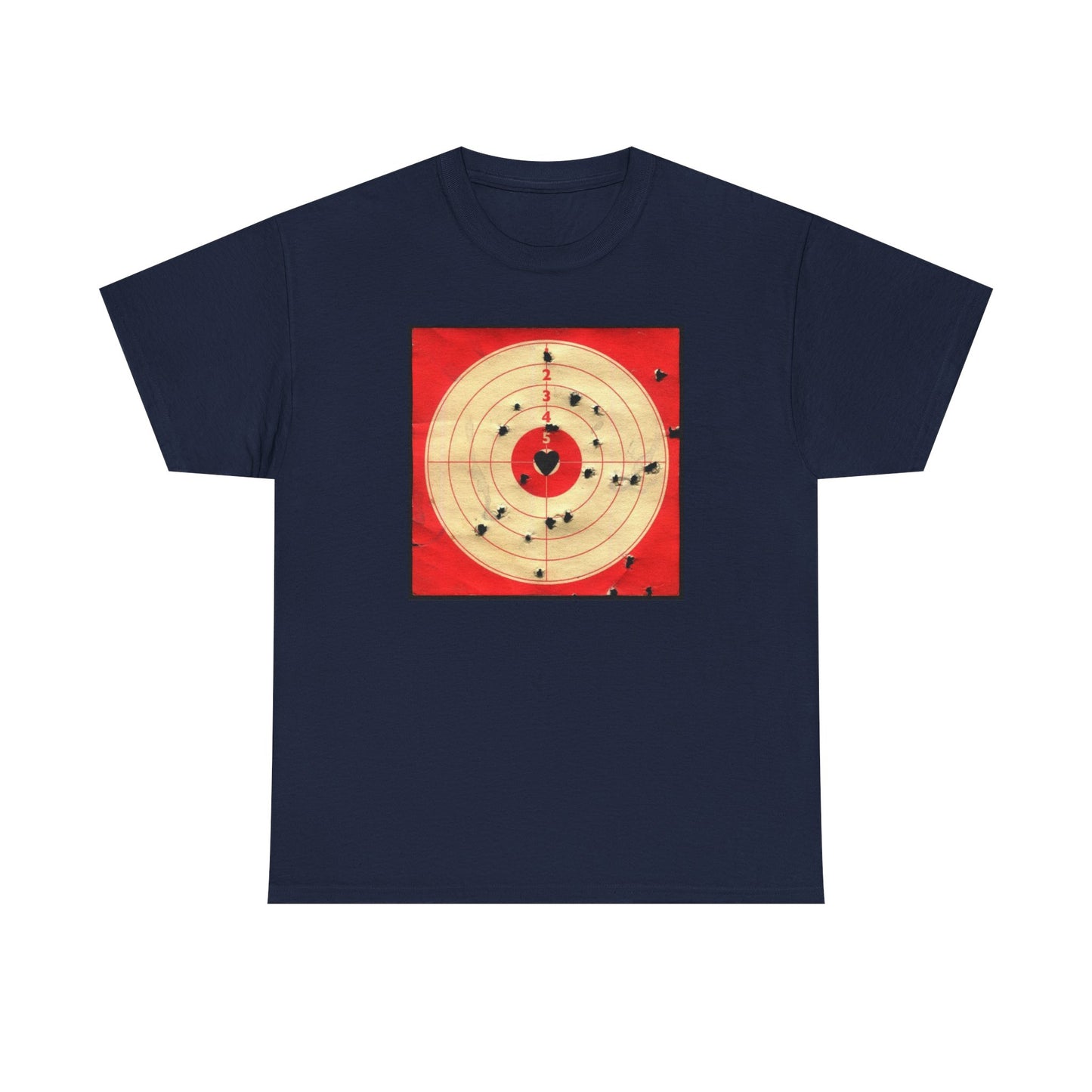 Friday Knights - bulls eye t-shirt