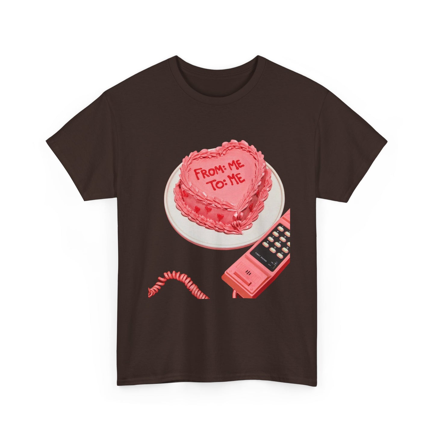 Friday Knights — "From Me To Me" Valentine's Self-Love T-Shirt