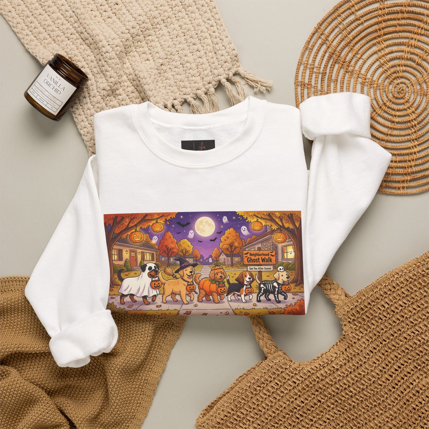 Friday Knights - Doggy Parade Sweatshirt