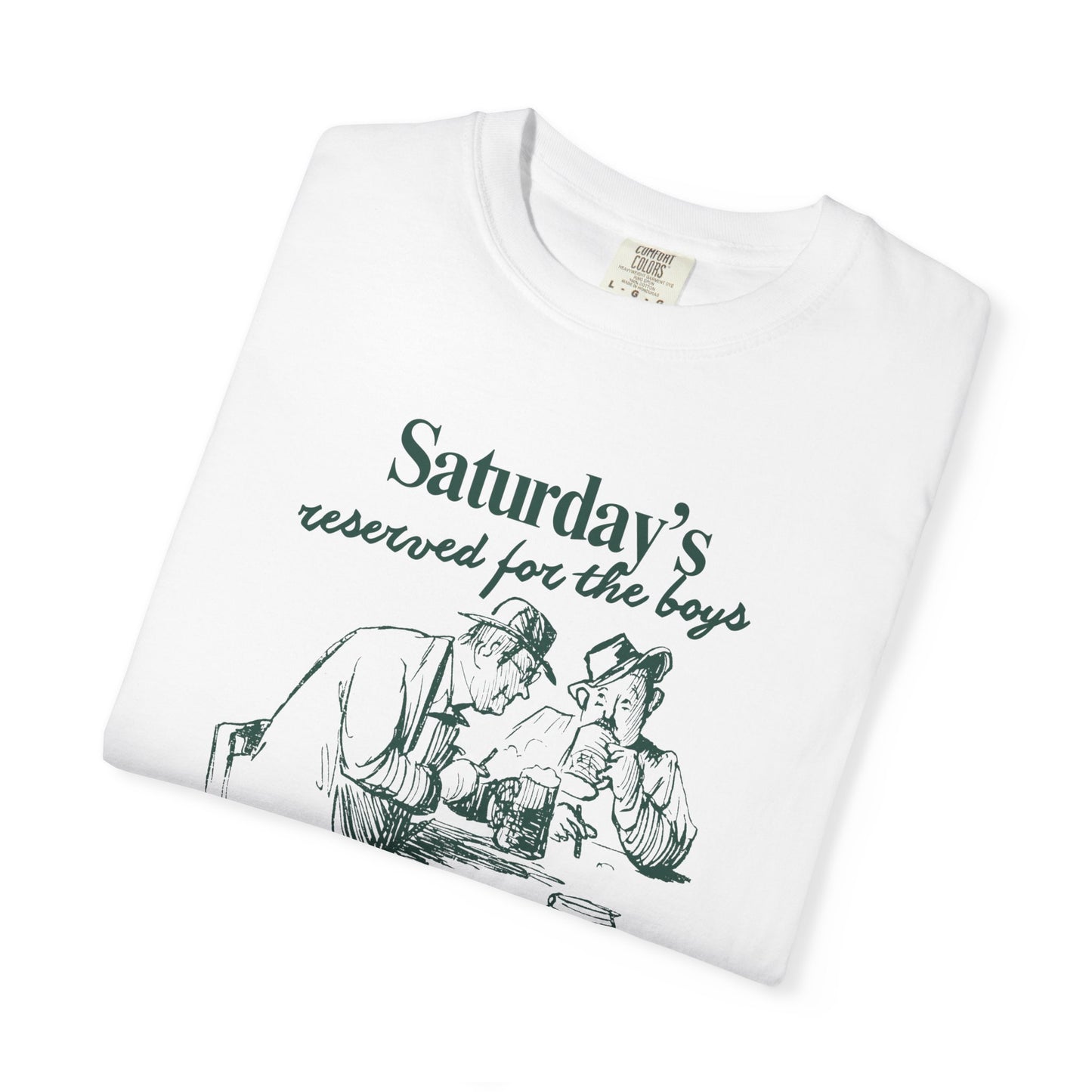 Friday Knights - Saturdays are for the boys top