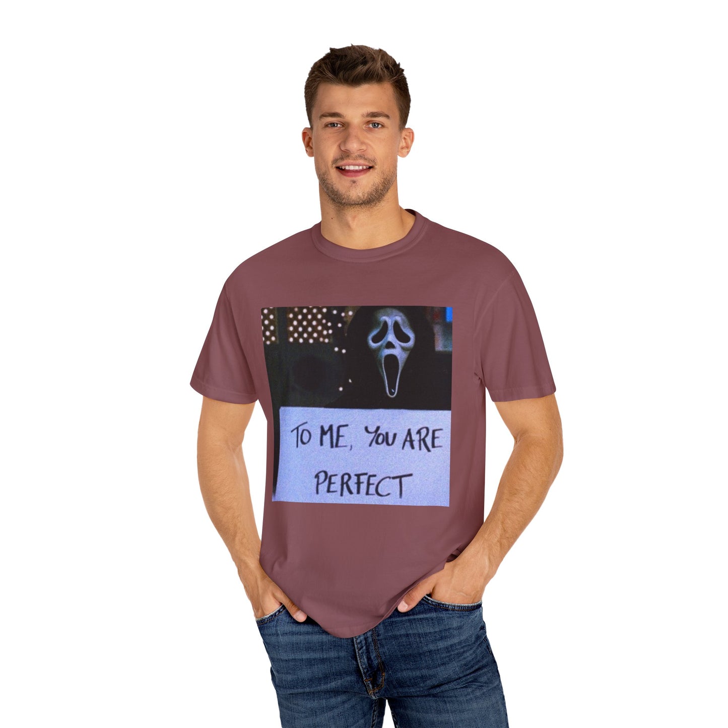 To me you are perfect ghost face