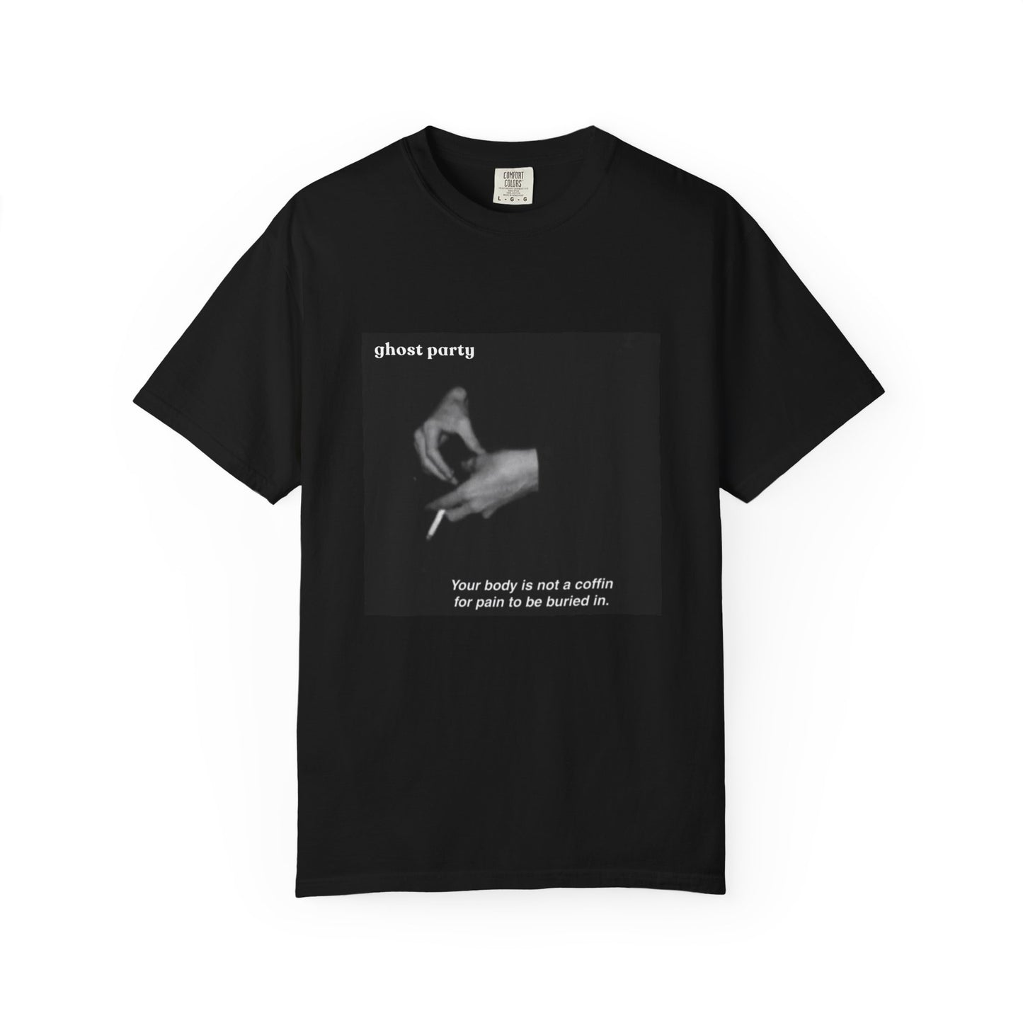 your body is not a coffin tee