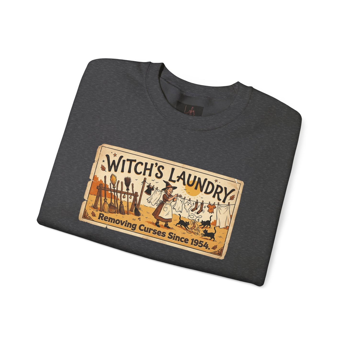 Friday Knights - Witch's Laundry Sweatshirt