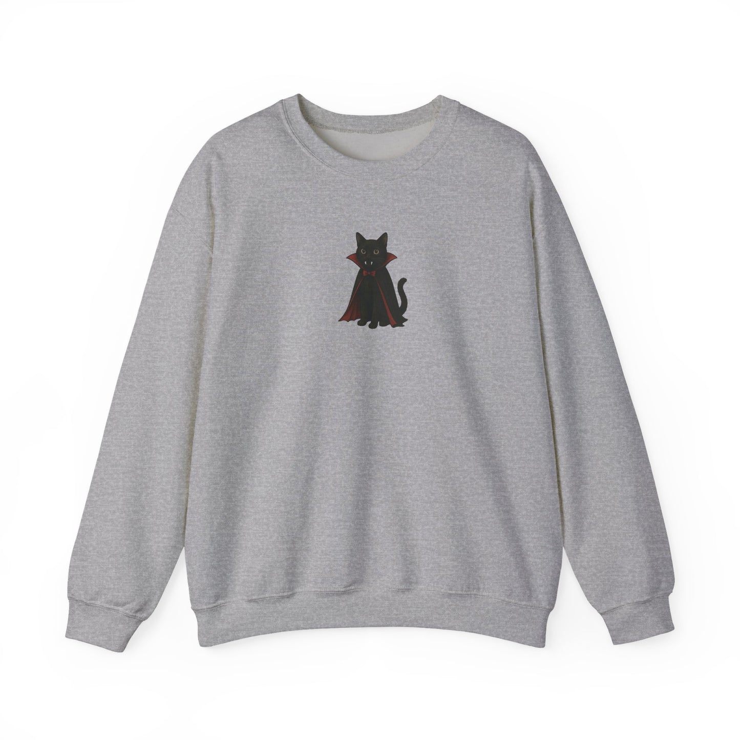 Friday Knights - Vampire Cat Crewneck Sweatshirt