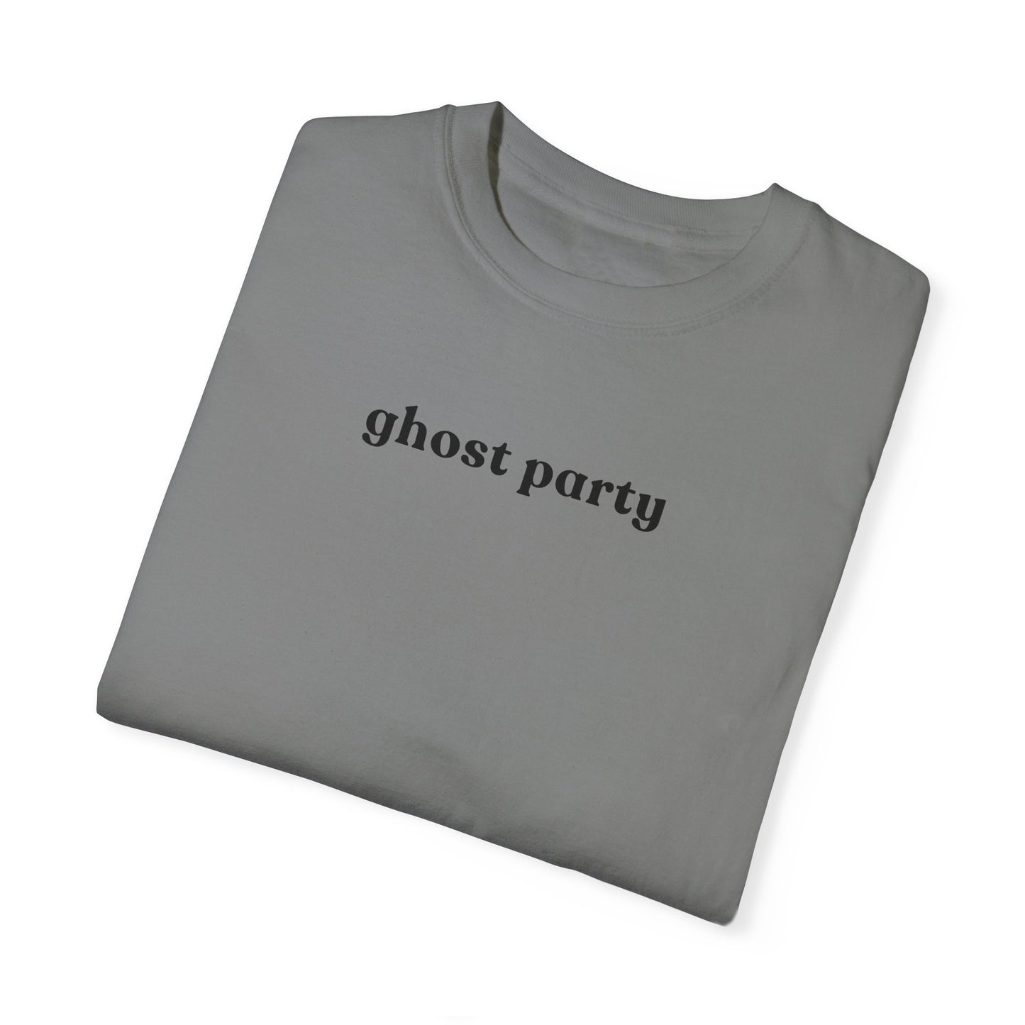 Ghost Party Red Cross Back