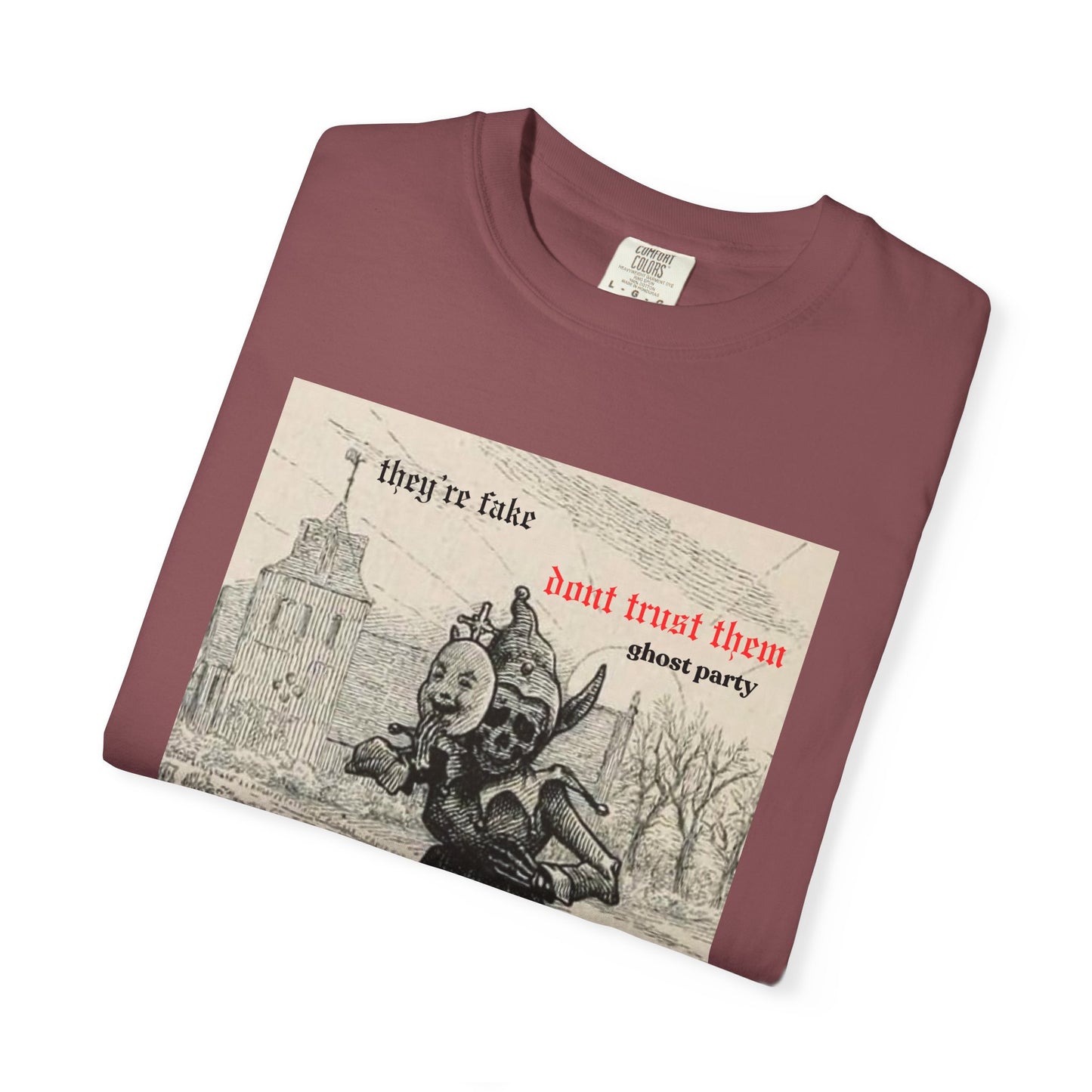 dont trust them, they're fake tee