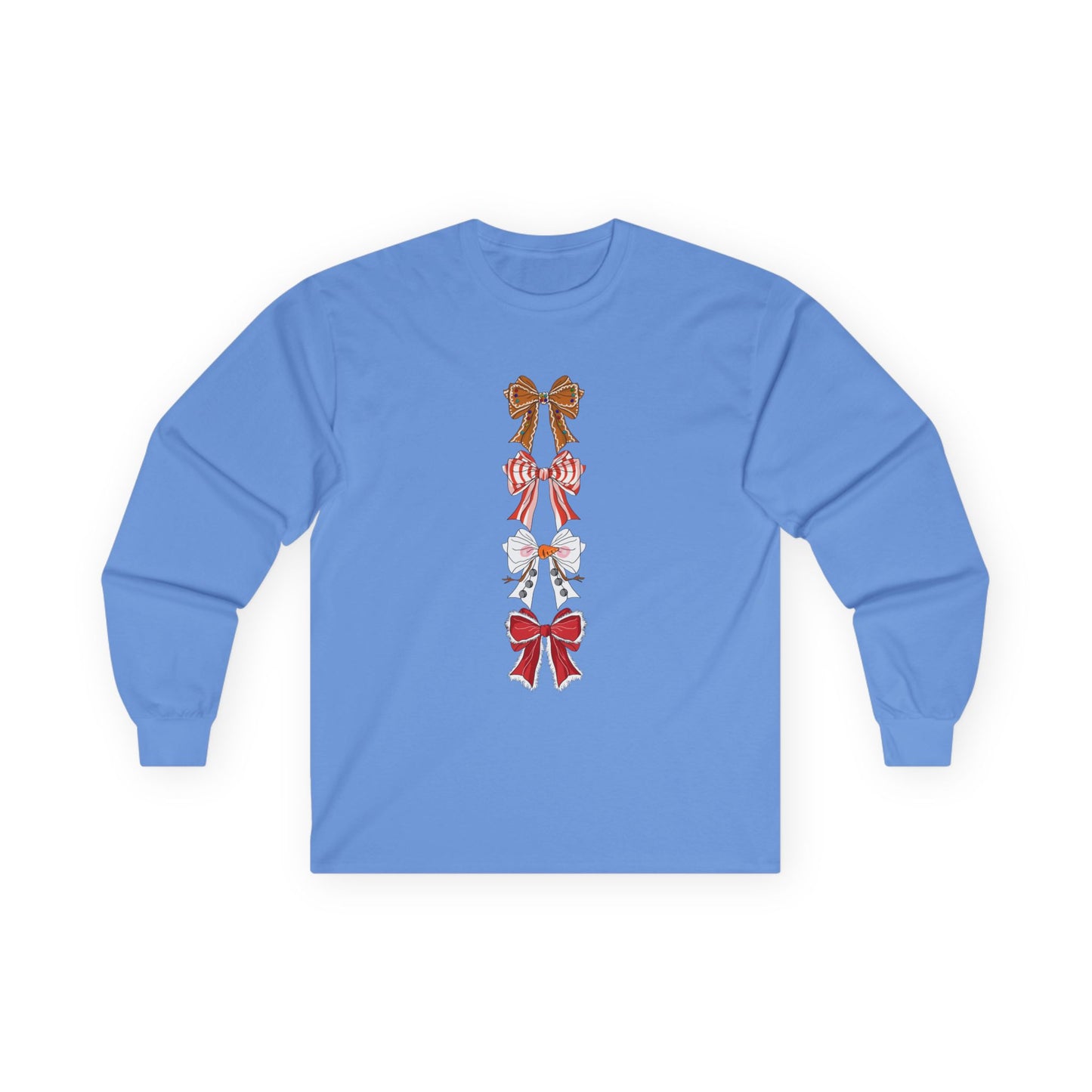 Friday Knights - Festive Bows NONFLEECE sweater