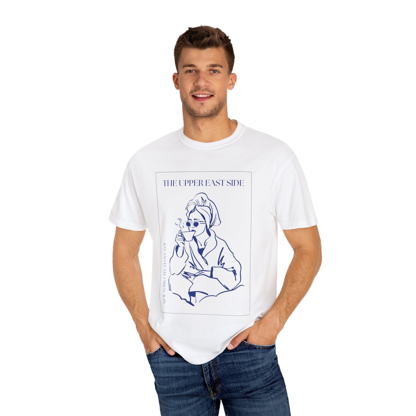 Friday Knights - Upper East Side tee