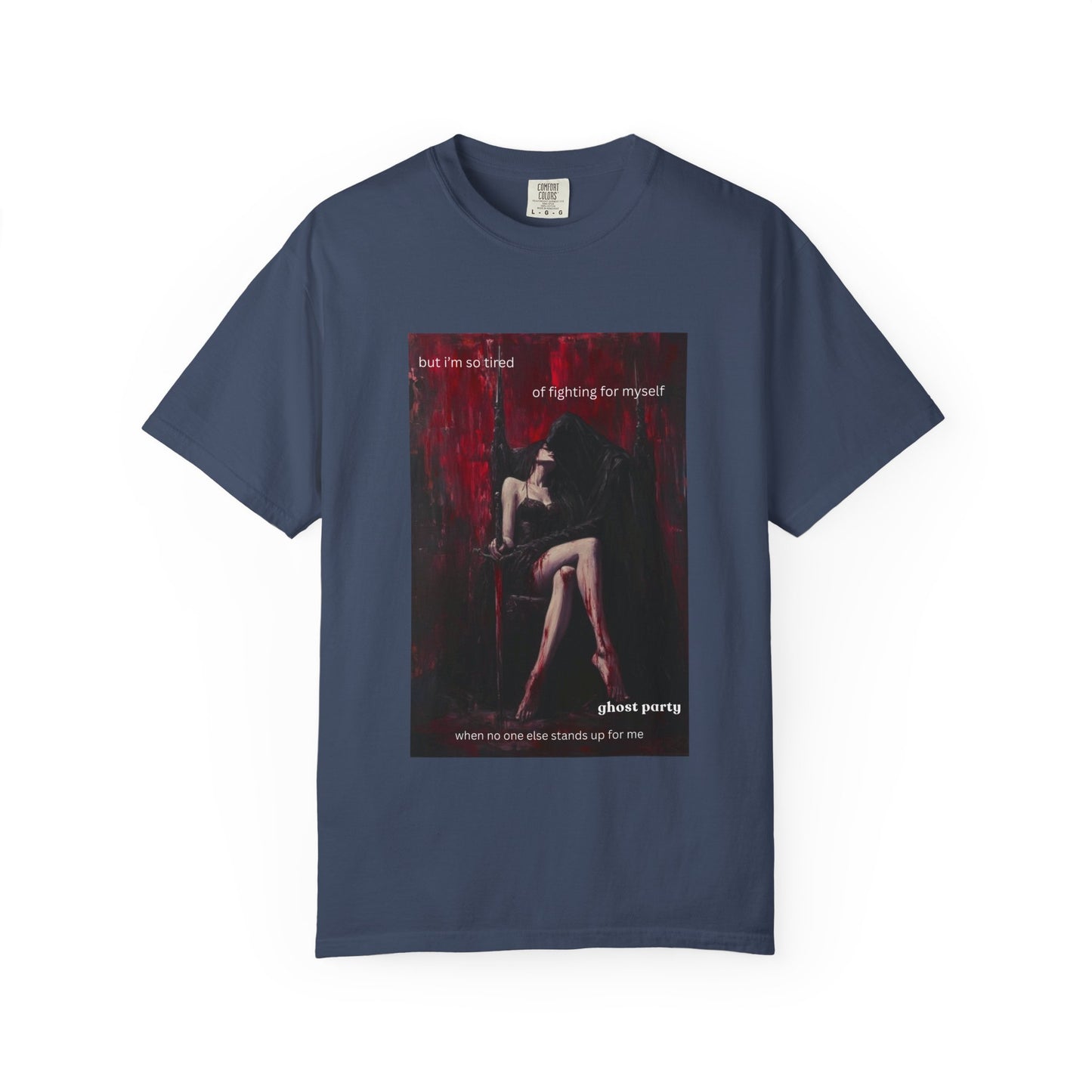 but Im so tired...no one stands up for me tee