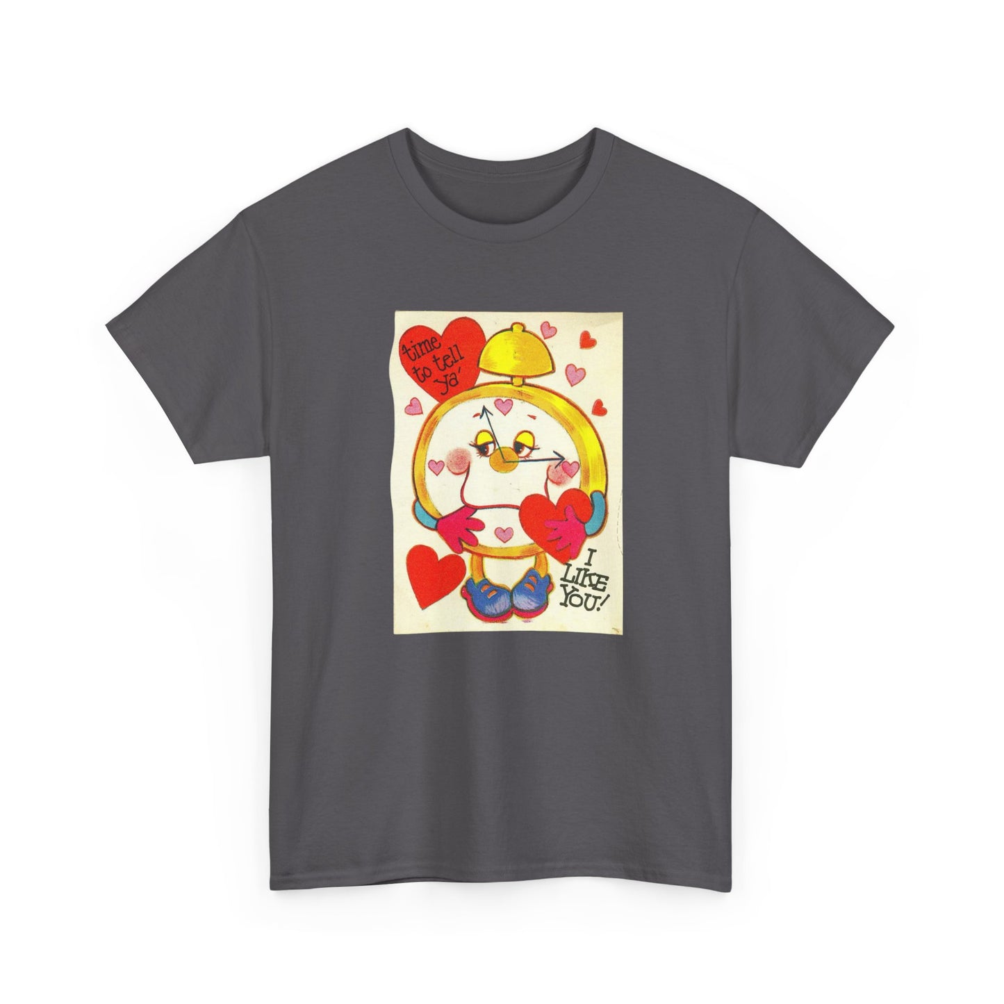 Friday Knights - clock tee