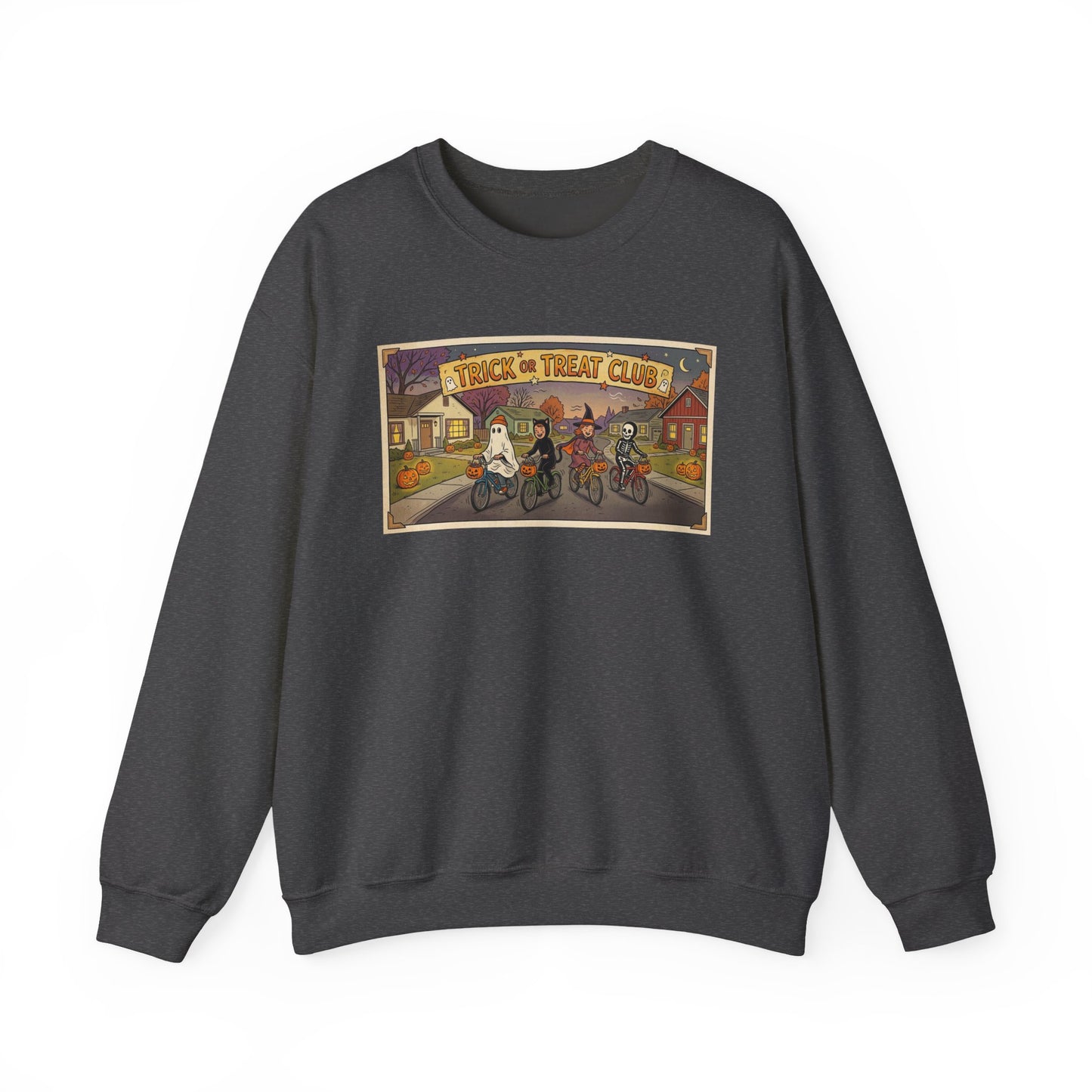 Friday Knights- Trick-or-Treat Club Crewneck