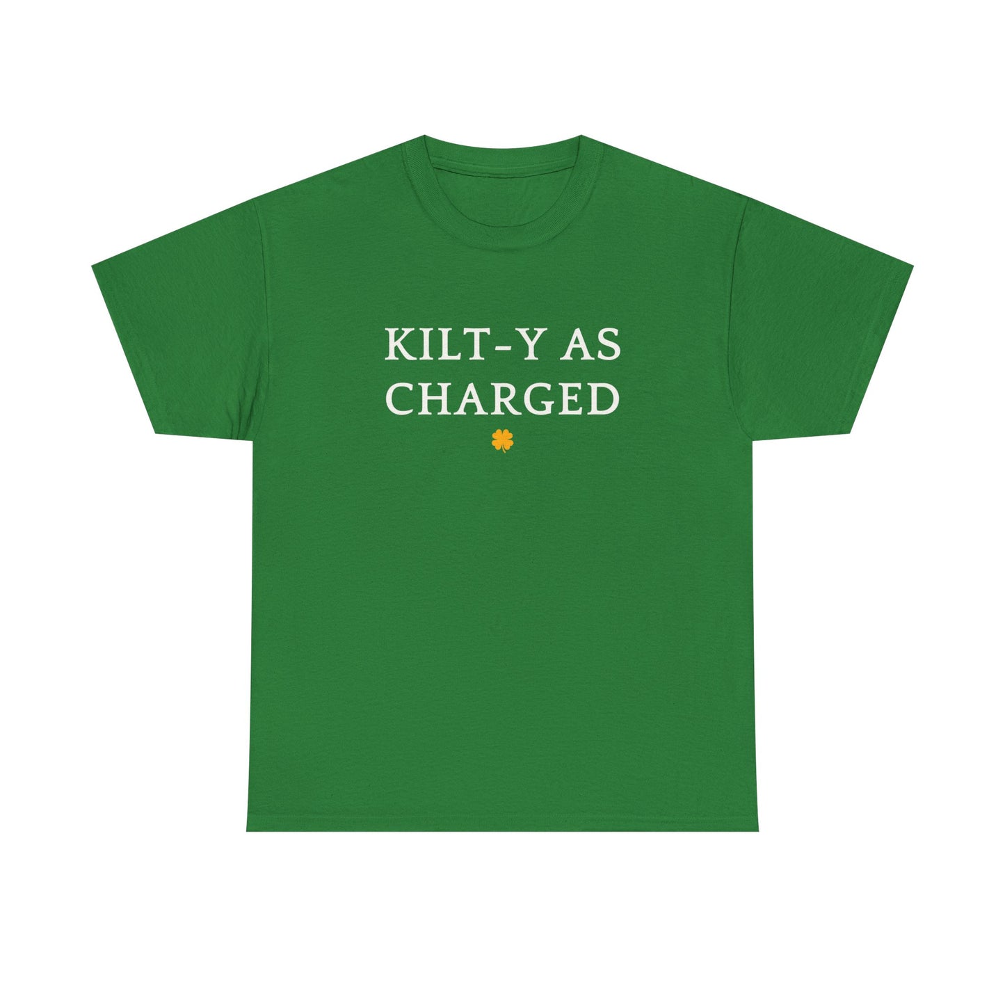 Kilt-Y As Charged tee