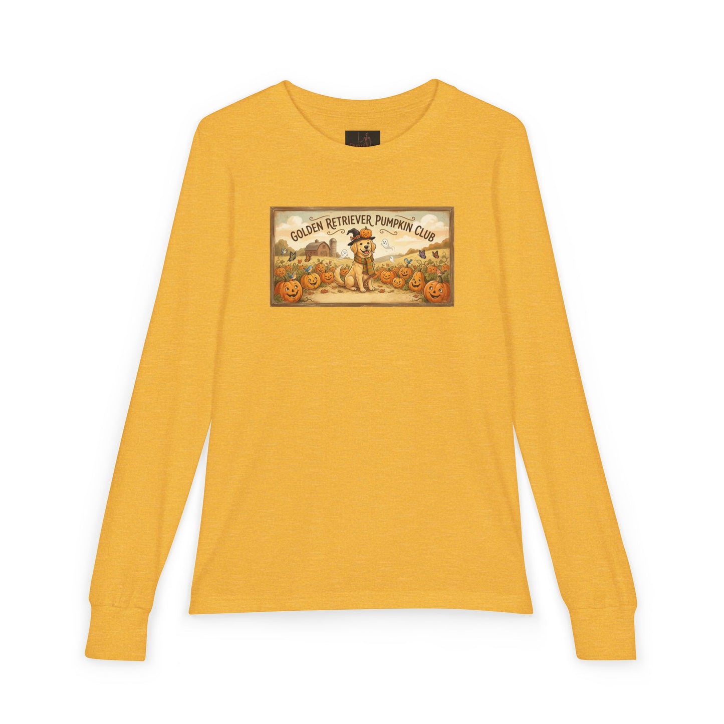 Friday Knights KIDS- Golden Retriever Pumpkin Club
