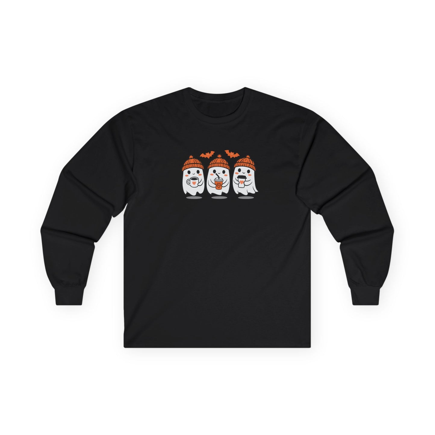 3 ghosts sweater