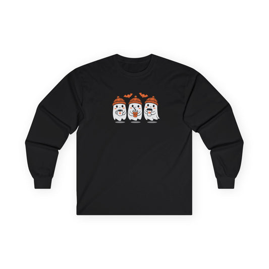 3 ghosts sweater