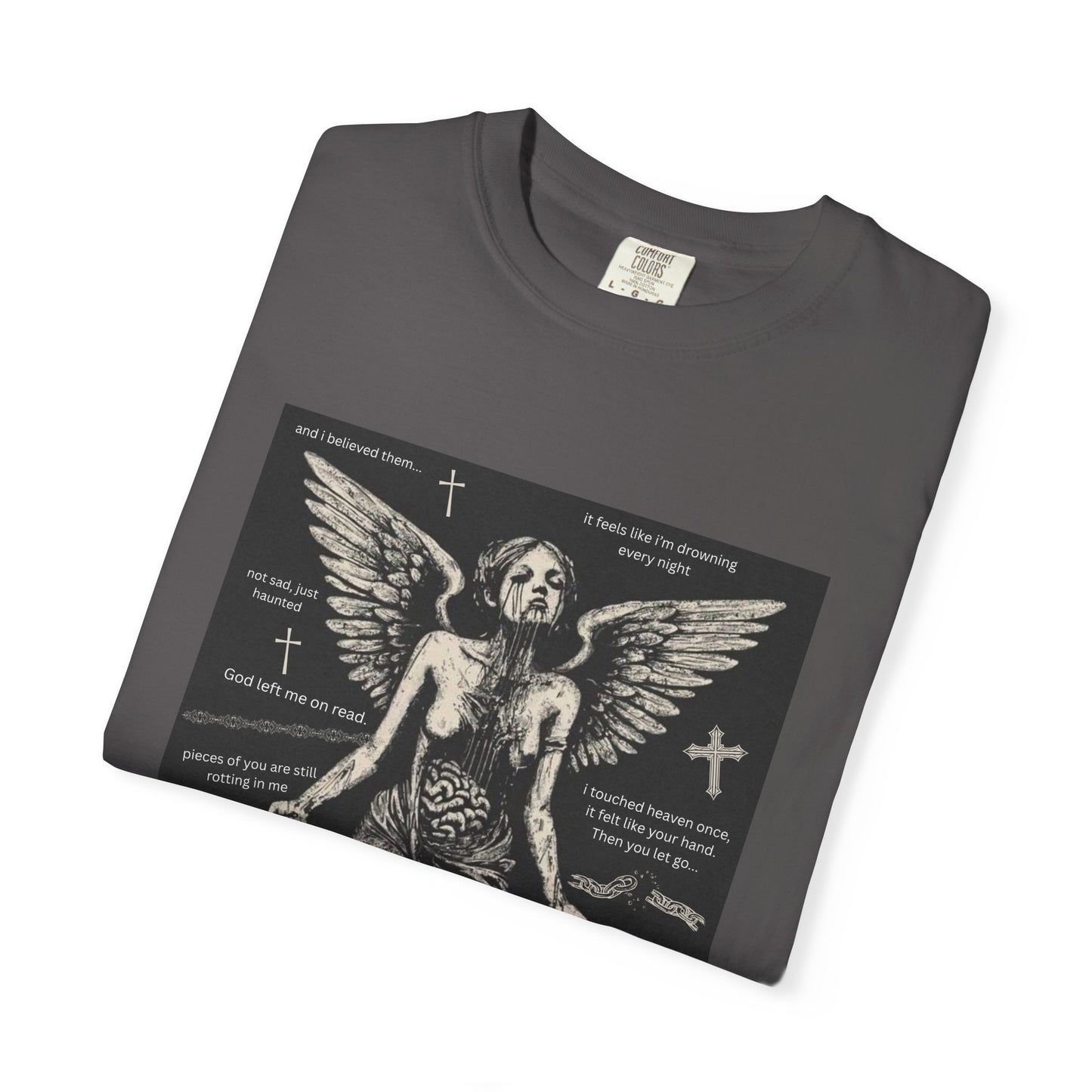 drowning angel tee