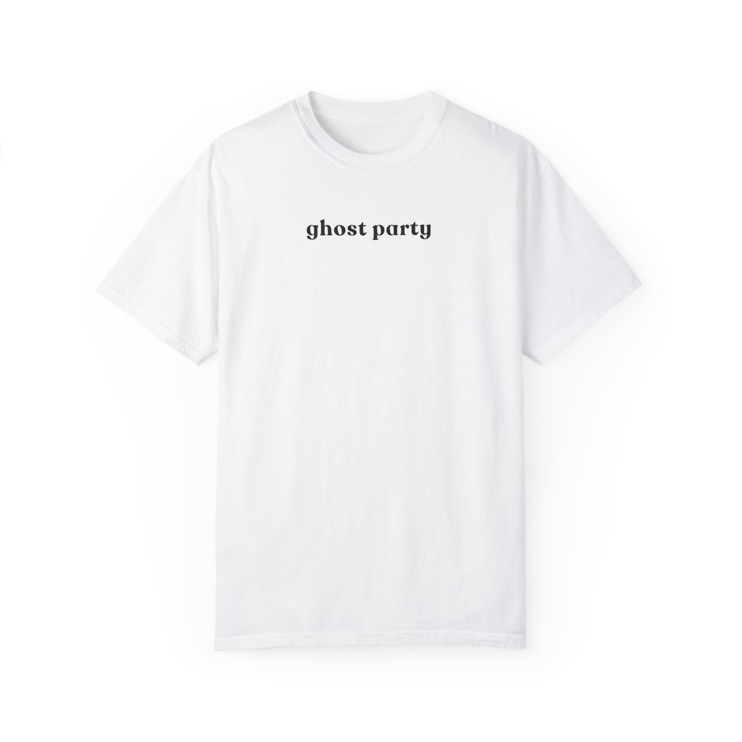 Ghost Party Red Cross Back