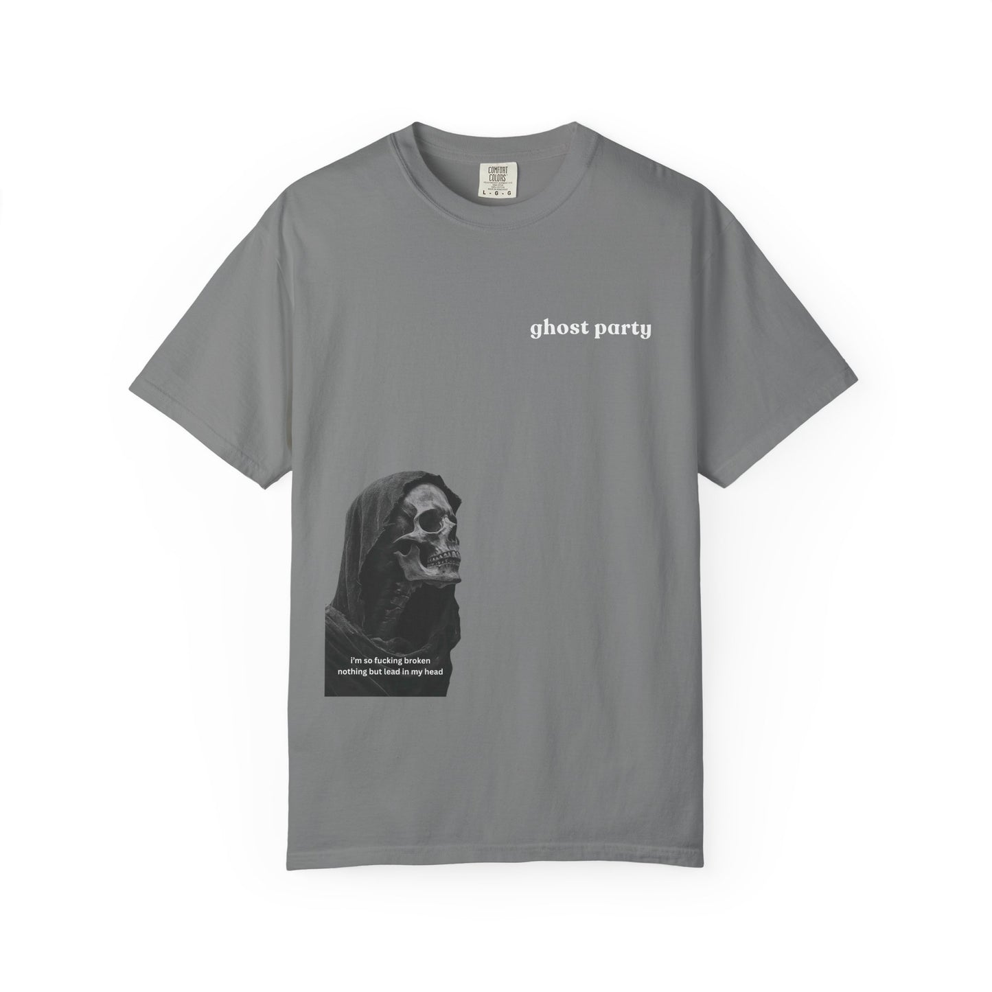 'I'm so broken' Gothic Graphic Tee