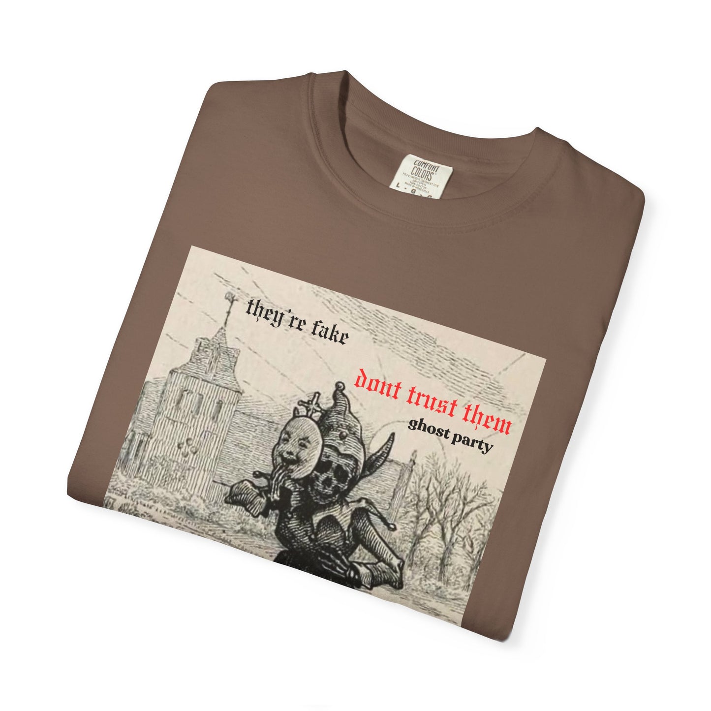 dont trust them, they're fake tee
