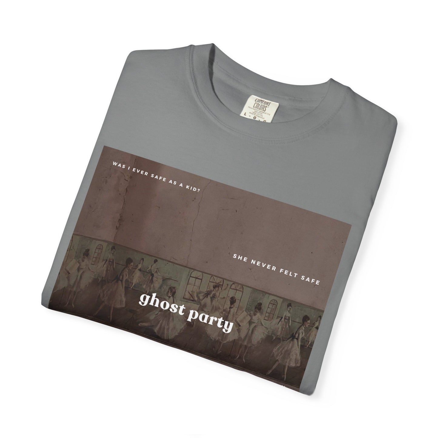 She was never safe tee