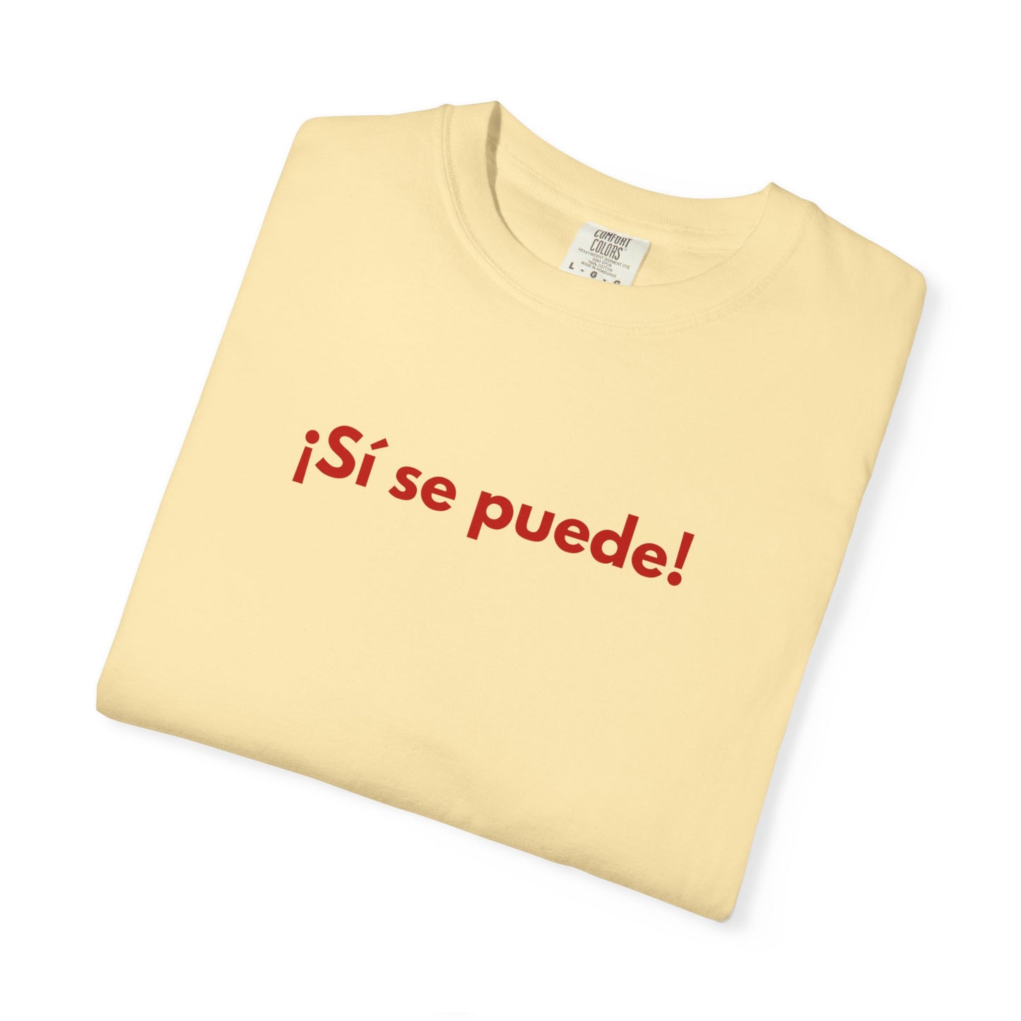 ¡Sí se puede!