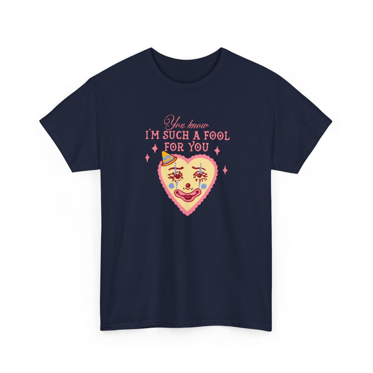 Friday Knights - I'm Such a Fool for You Heart Tee