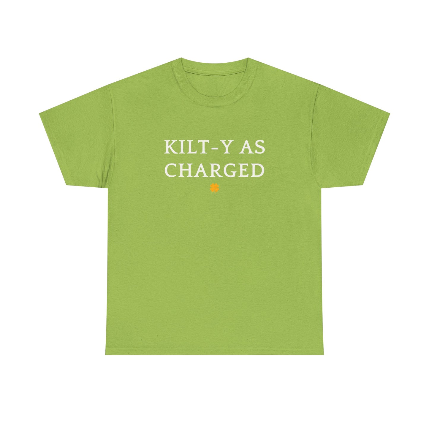 Kilt-Y As Charged tee