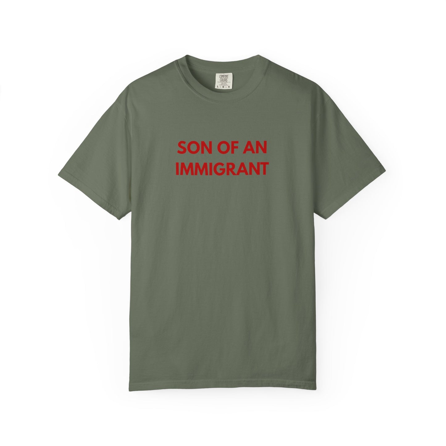 Son of an Immigrant
