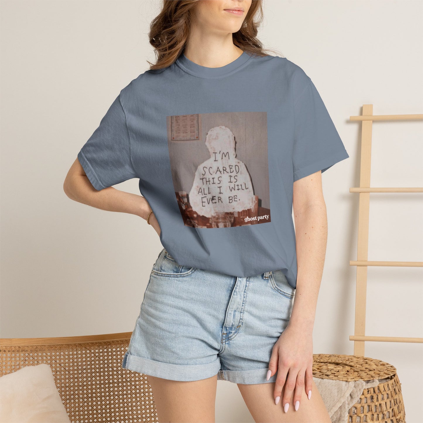 'I'm Scared This Is All I’ll Ever Be' graphic tee