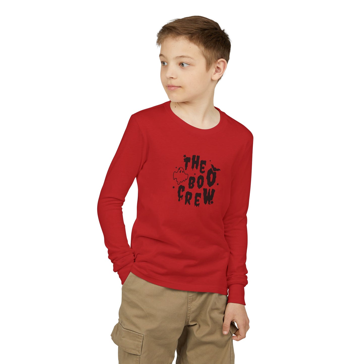 Friday Knights KIDS - "The Boo Crew" Halloween Ghost Graphic
