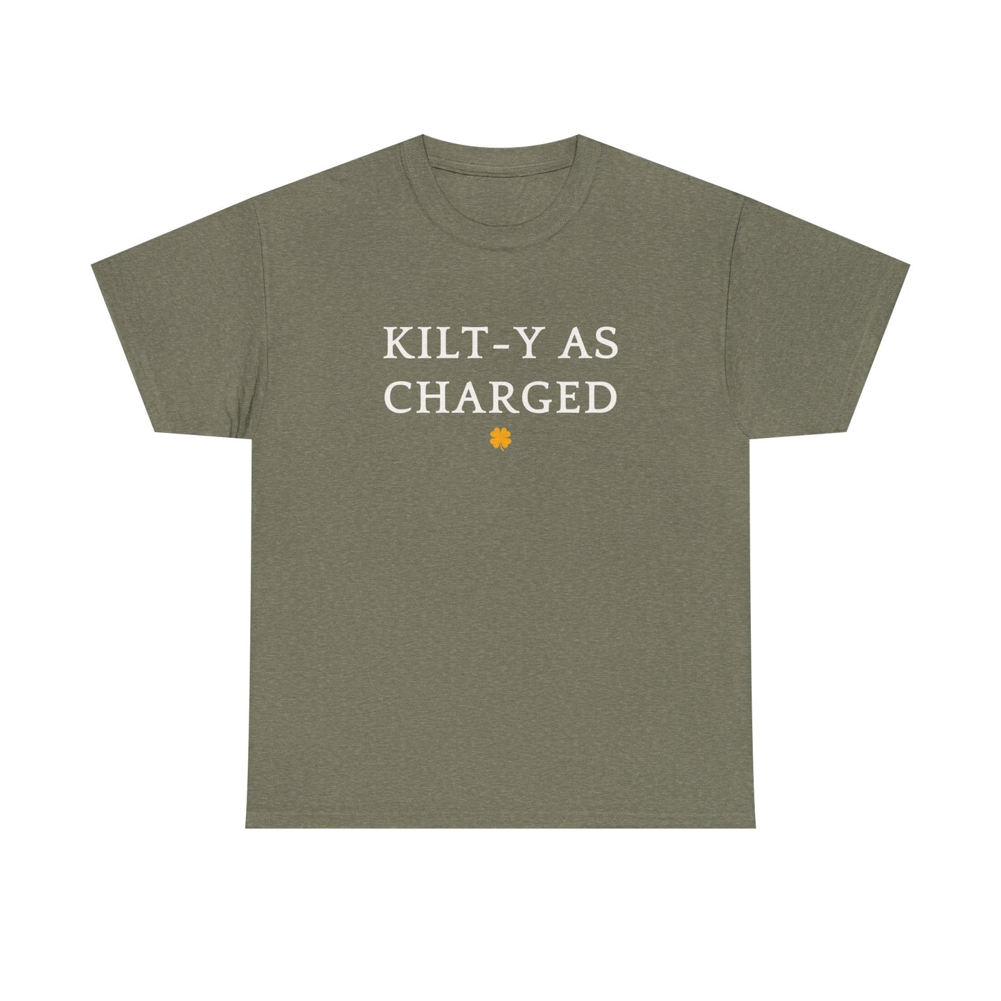 Kilt-Y As Charged tee