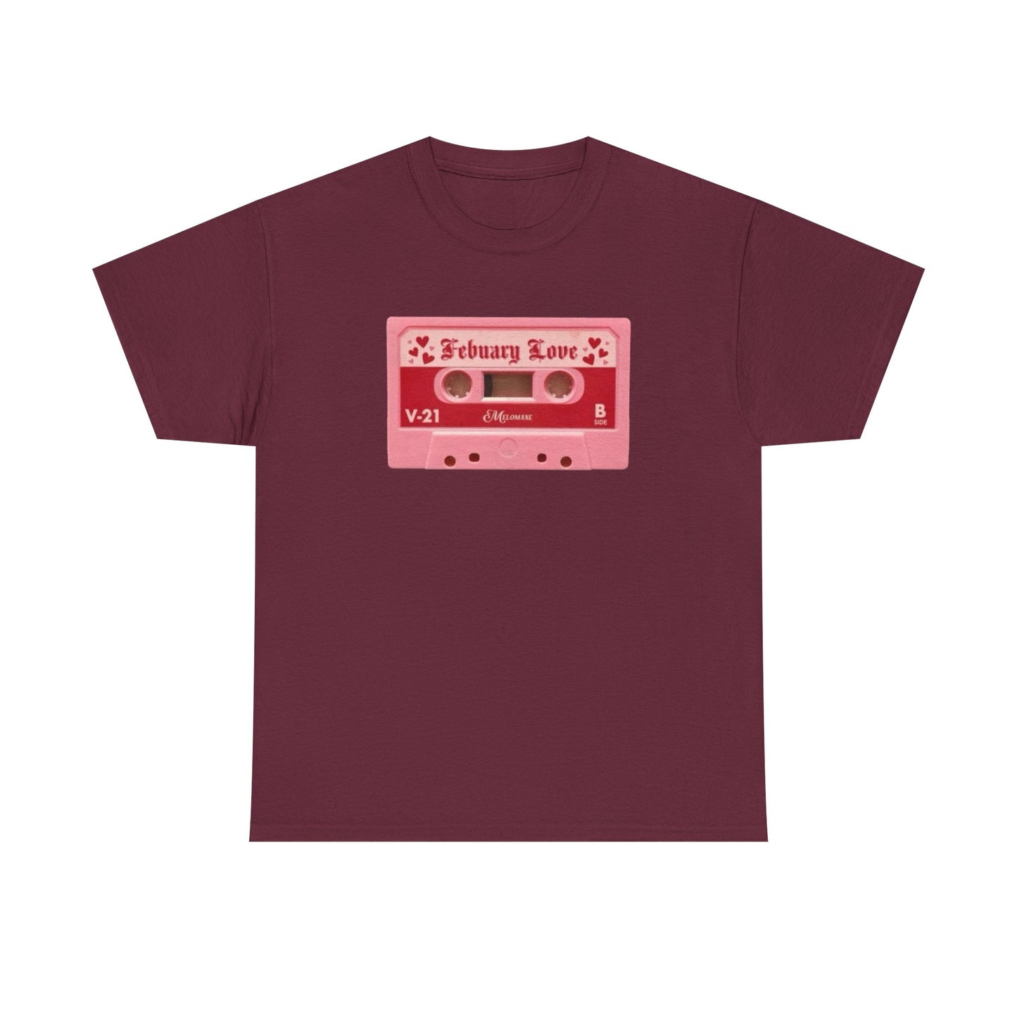 Friday Knights- Valentine Cassette Tee