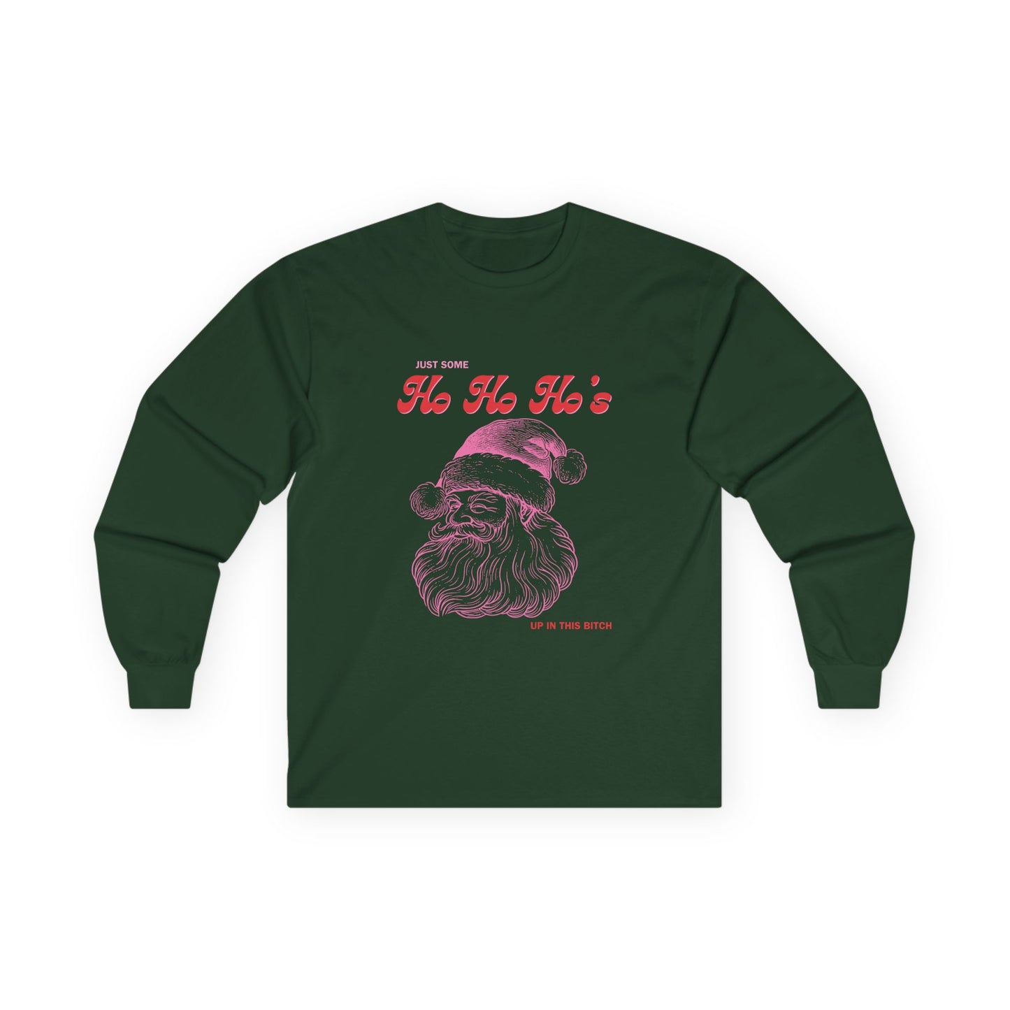 Friday Knights - Just some ho ho ho's up in this b*tch NONFLEECE sweater