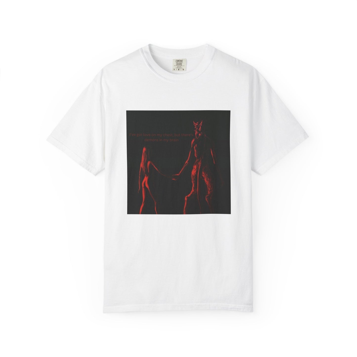 she and he devil tee