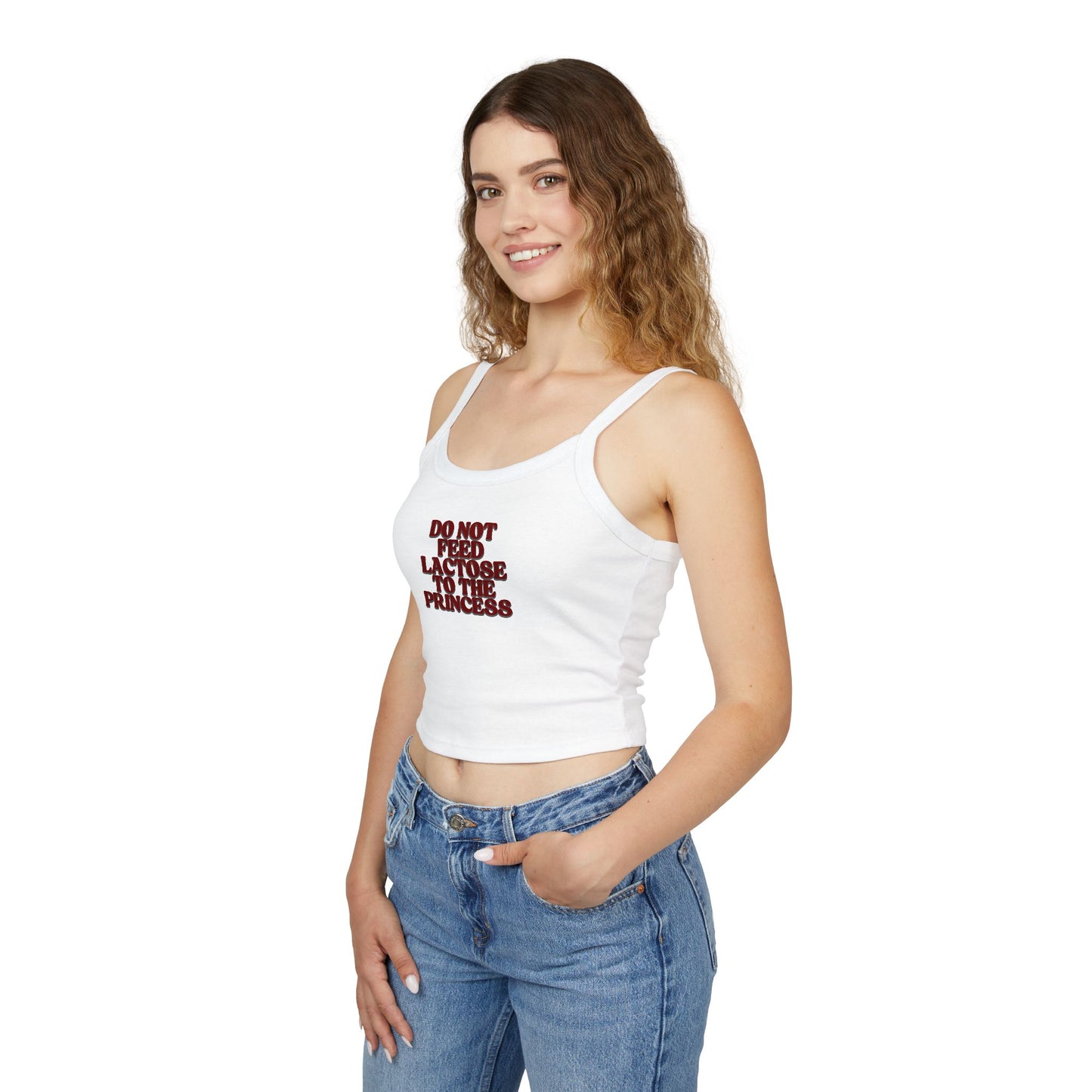 Do Not Feed Lactose To The Princess Tank Top