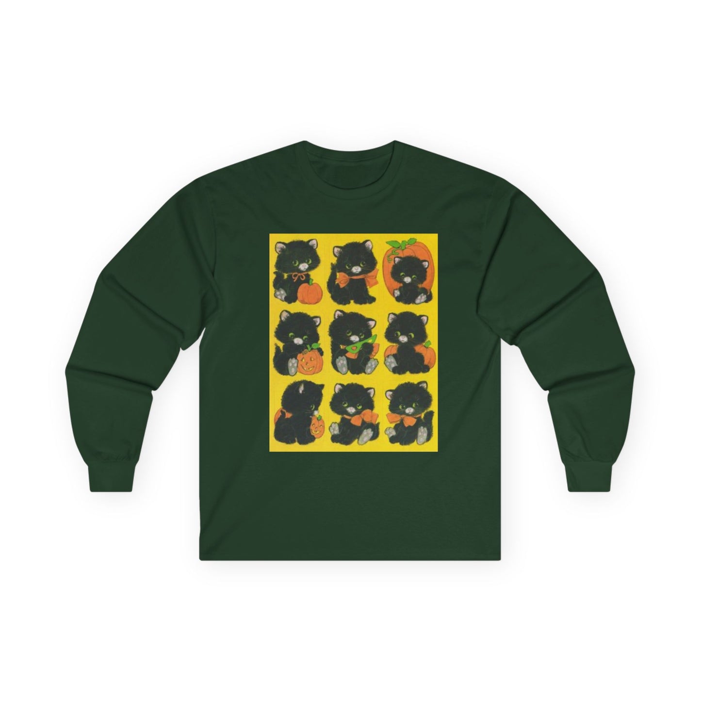 Black Cat vintage sweater