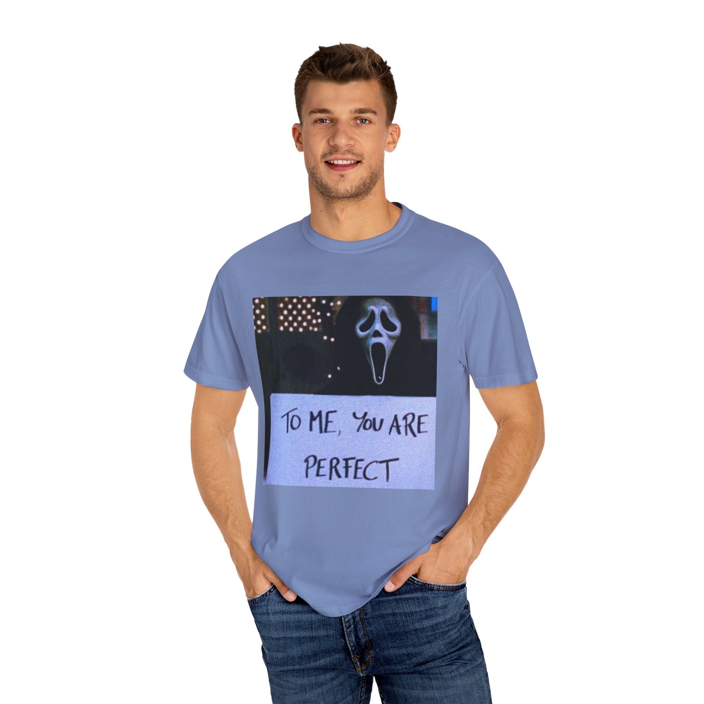 To me you are perfect ghost face