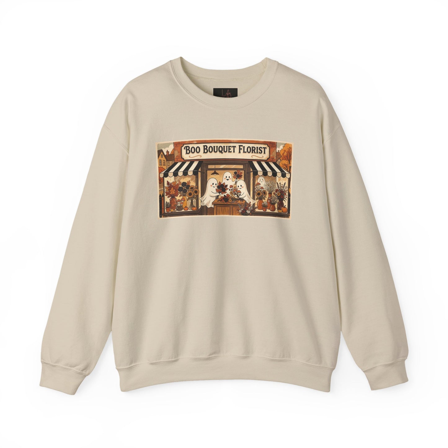 Friday knights-  "Boo Bouquet Florist" Vintage Fall Design